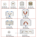 Membrane Jewely Electronic Chip Watch Denture Storage Box